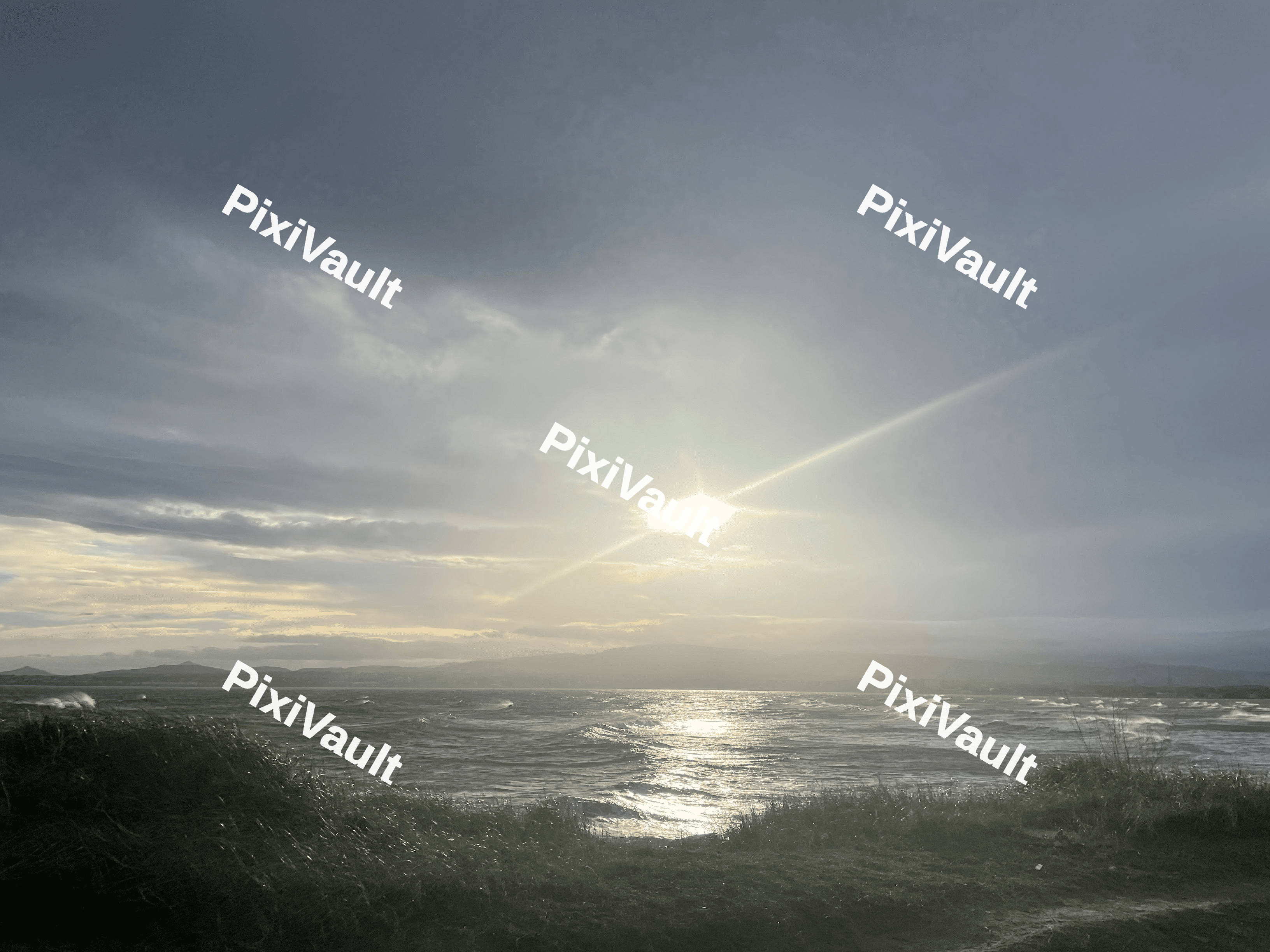 Sun and Ocean View